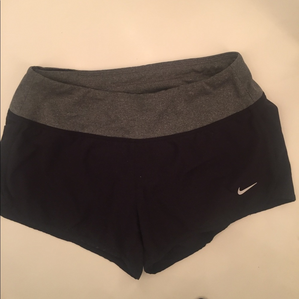 Nike running shorts with lining